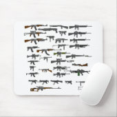 Pistolen Muismat (Met muis)