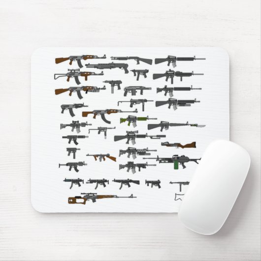 Pistolen Muismat (Met muis)