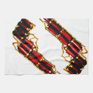 Pistolen n ' kogels theedoek