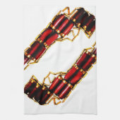 Pistolen n ' kogels theedoek (Verticaal)