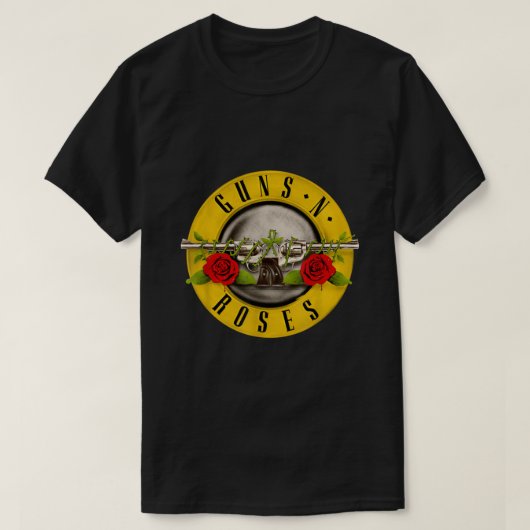Pistolen N Rozen Bullet T-shirt (Design voorkant)