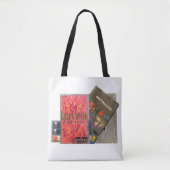 PISTOLEN N' ROZEN, METAAL, TASSEN (Voorkant)