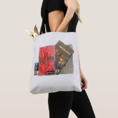 PISTOLEN N'-ROZEN, METAALACHTIG TOTE BAG (Dichtbij)