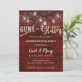 Pistolen of Glitter Gender Dispatch Party (Staand voorkant)