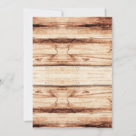 Pistolen of glitter gender onthullen uitnodiging (Achterkant)