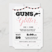 Pistolen of Glitter Gender Publications Kaart (Voorkant)