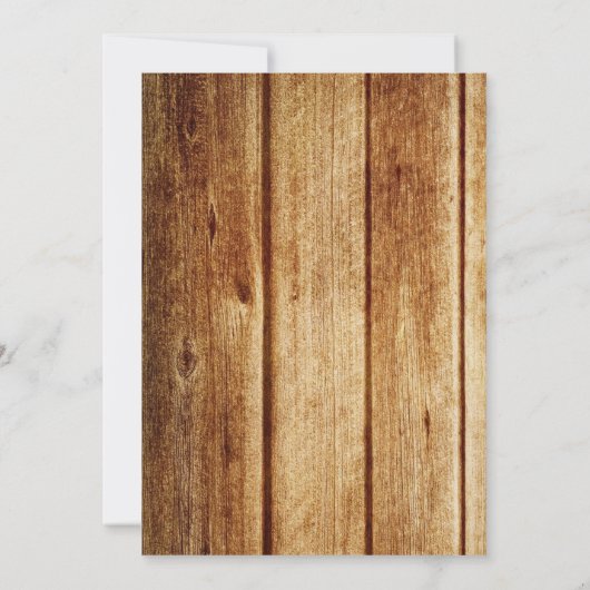 Pistolen of Glitter Gender Reopenbaart Uitnodiging (Achterkant)