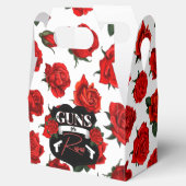 Pistolen of Rozen Geslacht onthullen Baby shower B Bedankdoosjes (Geopend)