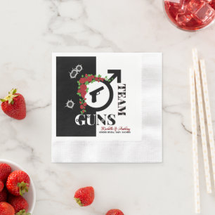 Pistolen of Rozen Geslacht onthullen PISTOLEN van  Servet