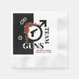 Pistolen of Rozen Geslacht onthullen PISTOLEN van  Servet