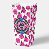 Pistolen of Rozen Geslacht Onthullen Roze/Blauw Ba Bedankdoosjes (Voorkant)