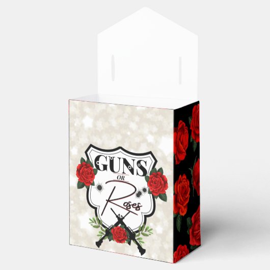 Pistolen of Rozen Geslacht onthullen| Schuif je Ba Bedankdoosjes (Geopend)