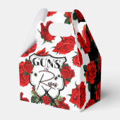 Pistolen of Rozen Geslacht onthullen| Schuif je mo Bedankdoosjes (Achterkant)