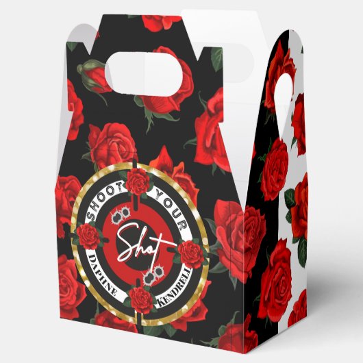 Pistolen of Rozen Geslacht onthullen| Schuif je mo Bedankdoosjes (Geopend)