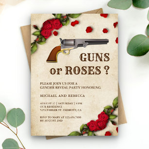 Pistolen of Rozen Kaart