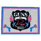 Pistolen of Rozen Roze & Blauw | genderonthulling Groot Cadeauzakje (Achterkant)