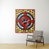 Pistolen of Rozen | Schuif je schoten Wandkleed (In situ)