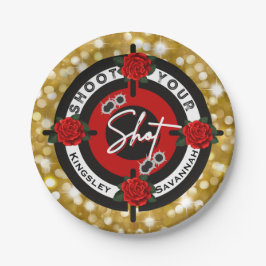 Pistolen of Rozen Schuif uw sexy Geslacht Papieren Bordje