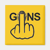 Pistolen omdraaien magneet (Voorkant)