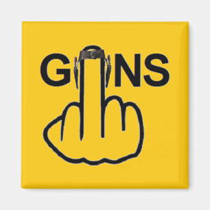 Pistolen omdraaien magneet