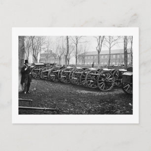 Pistolen op de hengel: 1862 briefkaart