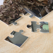  Pistolen op WWII-platform Legpuzzel (Zijkant)