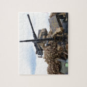  Pistolen op WWII-platform Legpuzzel (Verticaal)