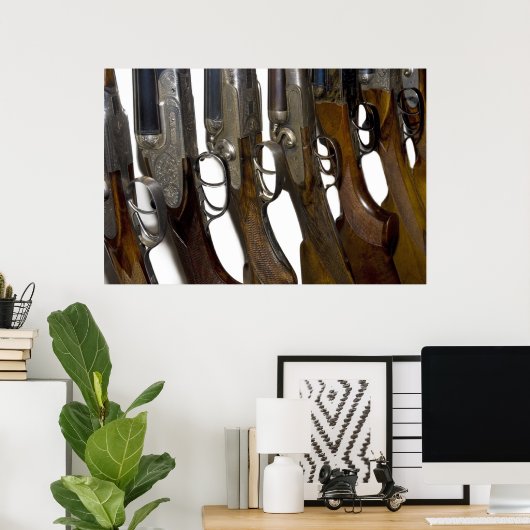 pistolen poster (Thuiskantoor)