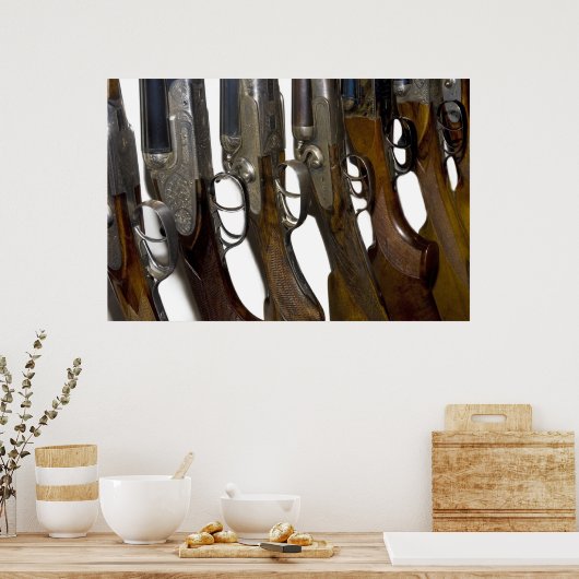 pistolen poster (Keuken)