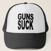 Pistolen Suck Trucker Pet (Voorkant)