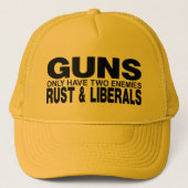 PISTOLEN TRUCKER PET (Voorkant)