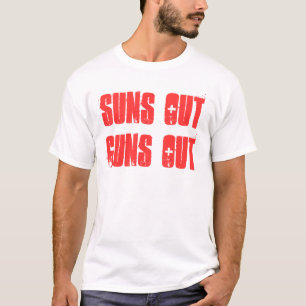 Pistolen uit de zon t-shirt