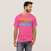 Pistolen uit het Pistool van het water van de wate T-shirt (Voorkant volledig)