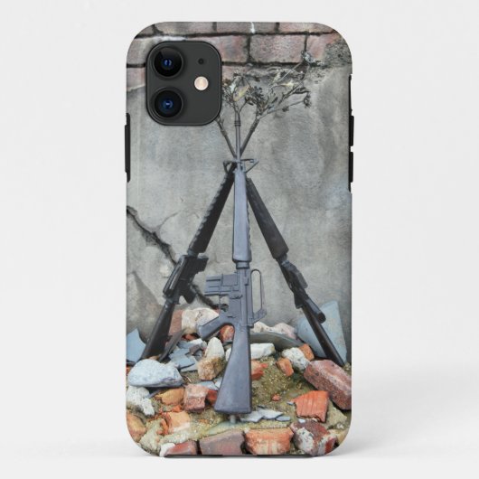 Pistolen van oorlog Case-Mate iPhone case (Achterkant)