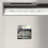 Pistolen van vijftig kaliber-machines magneet (Insitu (Vaatwasser))