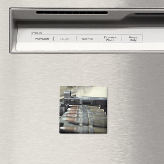 Pistolen van vijftig kaliber-machines magneet (Insitu (Vaatwasser))