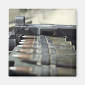 Pistolen van vijftig kaliber-machines magneet (Voorkant)