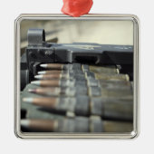 Pistolen van vijftig kaliber-machines metalen ornament (Voorkant)