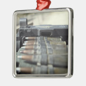 Pistolen van vijftig kaliber-machines metalen ornament (Links)