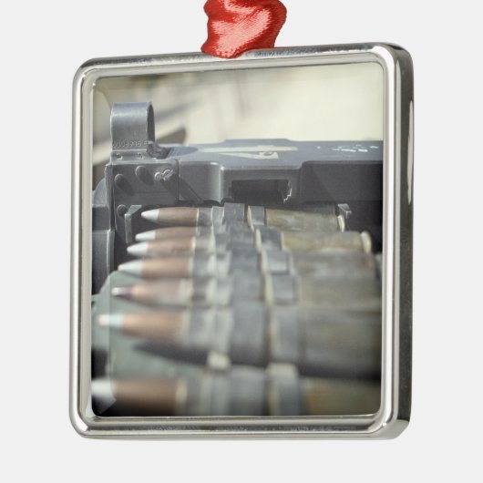 Pistolen van vijftig kaliber-machines metalen ornament (Links)