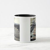 Pistolen van vijftig kaliber-machines mok (Midden)