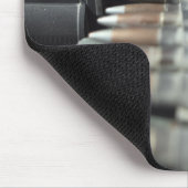 Pistolen van vijftig kaliber-machines muismat (Hoek)