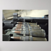 Pistolen van vijftig kaliber-machines poster (Voorkant)