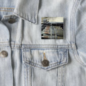 Pistolen van vijftig kaliber-machines vierkante button 5,1 cm (In situ)