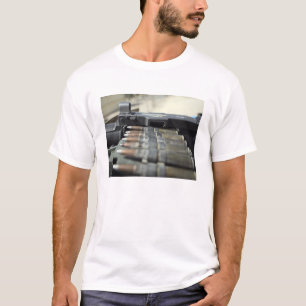 Pistolen van vijftig kalibermachines t-shirt