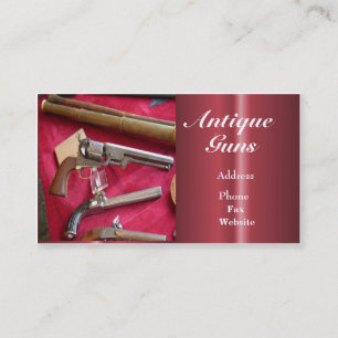 Pistolen Visitekaartje