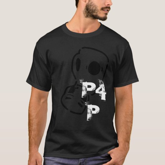 Pistolen voor Pandas T-shirt (Voorkant)