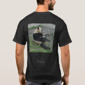PISTOLEN VOOR PANDAS T-SHIRT (Achterkant)