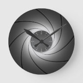 Pistolen wandklok (Voorkant)