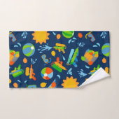 Pistolen waterballonnen zomer kinder kinderen bad handdoek (Handdoek)